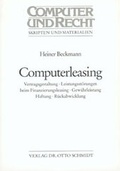Cover: Computerleasing - Otto Schmidt Verlag
