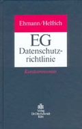 Cover: EG-Datenschutzrichtlinie - Otto Schmidt Verlag