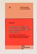Cover: Verbraucherschutz bei Rechtsgesch&auml;ften im Internet - Otto Schmidt Verlag