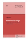 Cover: Internetverträge - Otto Schmidt Verlag