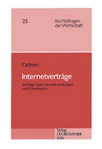 Enlarge image Cover: Internetverträge - Otto Schmidt Verlag