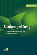 Cover: Bankenpr&uuml;fung - Erich Schmidt Verlag