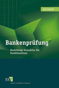Abbildung von: Bankenprüfung - Erich Schmidt Verlag