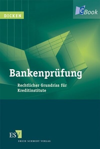 Abbildung von: Bankenprüfung - Erich Schmidt Verlag