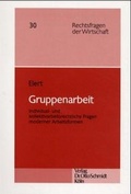 Cover: Gruppenarbeit - Otto Schmidt Verlag