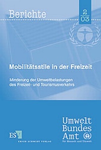Bild: Mobilitätsstile in der Freizeit - Erich Schmidt Verlag