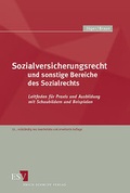 Cover: Sozialversicherungsrecht und sonstige Bereiche des Sozialrechts - Erich Schmidt Verlag