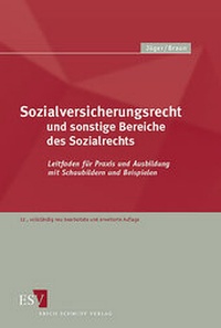 Abbildung von: Sozialversicherungsrecht und sonstige Bereiche des Sozialrechts - Erich Schmidt Verlag