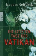 Cover: Die letzten Tage des Vatikan - Rowohlt Taschenbuch