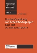 Cover: Flexible Gestaltung von Arbeitsbedingungen nach der Schuldrechtsreform - Otto Schmidt Verlag