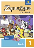 Cover: Zahlenzorro - Das Heft - Schroedel