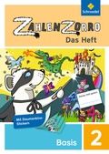 Cover: Zahlenzorro - Das Heft - Schroedel