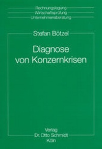 Abbildung von: Diagnose von Konzernkrisen - Otto Schmidt Verlag