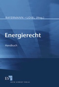 Cover: Energierecht - Erich Schmidt Verlag