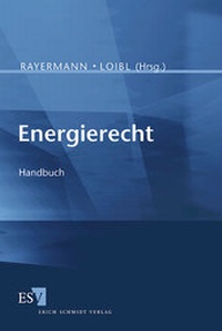 Enlarge image Cover: Energierecht - Erich Schmidt Verlag