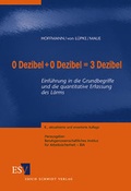 Cover: 0 Dezibel + 0 Dezibel = 3 Dezibel - Erich Schmidt Verlag