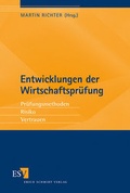 Cover: Entwicklungen der Wirtschaftspr&uuml;fung - Erich Schmidt Verlag
