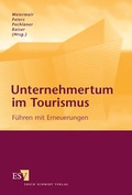 Cover: Unternehmertum im Tourismus - Erich Schmidt Verlag