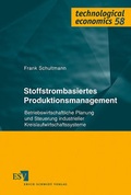 Cover: Stoffstrombasiertes Produktionsmanagement - Erich Schmidt Verlag
