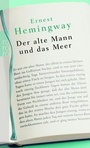 Cover: Der alte Mann und das Meer - Rowohlt Taschenbuch