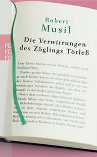 Abbildung von: Die Verwirrungen des Zöglings Törleß - Rowohlt Taschenbuch