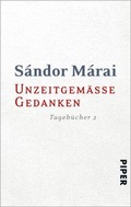Cover: Unzeitgem&auml;&szlig;e Gedanken - Piper