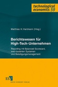 Cover: Berichtswesen f&uuml;r High-Tech-Unternehmen - Erich Schmidt Verlag