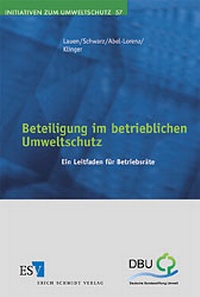 Bild: Beteiligung im betrieblichen Umweltschutz - Erich Schmidt Verlag