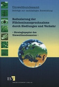 Bild: Reduzierung der Flächeninanspruchnahme durch Siedlung und Verkehr - Erich Schmidt Verlag