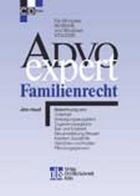 Enlarge image Cover: ADVOexpert Familienrecht - Otto Schmidt Verlag