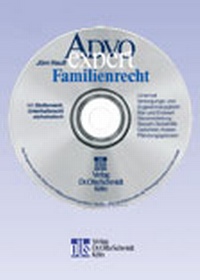 Enlarge image Cover: ADVOexpert Familienrecht - Otto Schmidt Verlag