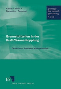 Bild: Brennstoffzellen in der Kraft-Wärme-Kopplung - Erich Schmidt Verlag