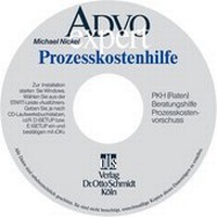Abbildung von: ADVOexpert Prozesskostenhilfe - Otto Schmidt Verlag