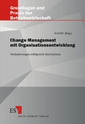 Cover: Change Management mit Organisationsentwicklung - Erich Schmidt Verlag