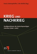 Cover: Krieg und Nachkrieg - Erich Schmidt Verlag