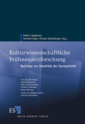 Cover: Kulturwissenschaftliche Fr&uuml;hneuzeitforschung - Erich Schmidt Verlag