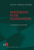Cover: Einf&uuml;hrung in die Komparatistik - Erich Schmidt Verlag