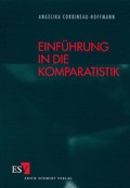 Cover: Einf&uuml;hrung in die Komparatistik - Erich Schmidt Verlag