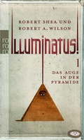 Cover: Illuminatus! Das Auge in der Pyramide - Rowohlt Taschenbuch