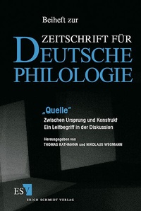 Enlarge image Cover: "Quelle" - Erich Schmidt Verlag