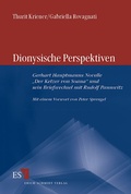 Cover: Dionysische Perspektiven - Erich Schmidt Verlag