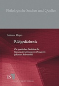 Cover: Bildged&auml;chtnis - Erich Schmidt Verlag