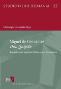 Cover: Miguel de Cervantes' Don Quijote - Erich Schmidt Verlag