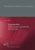 Cover: Unlesbarkeit - Erich Schmidt Verlag