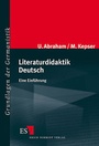 Bild: Literaturdidaktik Deutsch - Erich Schmidt Verlag
