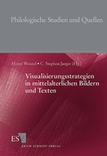 Cover: Visualisierungsstrategien in mittelalterlichen Bildern und Texten - Erich Schmidt Verlag