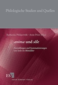 Cover: anima und s&ecirc;le - Erich Schmidt Verlag
