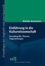 Bild: Einführung in die Kulturwissenschaft - Erich Schmidt Verlag