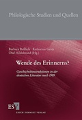Cover: Wende des Erinnerns? - Erich Schmidt Verlag