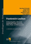 Cover: Frankreich-Lexikon - Erich Schmidt Verlag